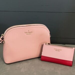 Pink Kate Spade Crossbody